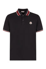 Load image into Gallery viewer, Cotton-piqué polo shirt
