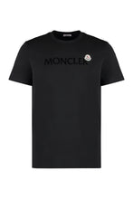 Carica l'immagine nel visualizzatore di Gallery, T-shirt in cotone con logo
