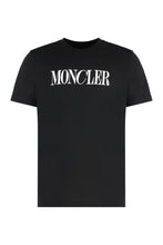 Carica l'immagine nel visualizzatore di Gallery, T-shirt in cotone con logo
