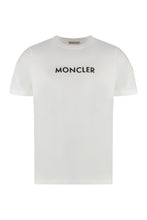 Carica l'immagine nel visualizzatore di Gallery, T-shirt in cotone con logo
