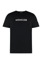 Carica l'immagine nel visualizzatore di Gallery, T-shirt in cotone con logo
