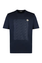 Carica l'immagine nel visualizzatore di Gallery, T-shirt in cotone con logo
