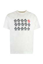 Carica l'immagine nel visualizzatore di Gallery, T-shirt in cotone con logo
