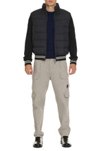 Load image into Gallery viewer, Cardigan with padded front panel
