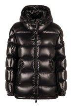 Load image into Gallery viewer, Maire hooded nylon down jacket
