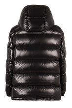 Load image into Gallery viewer, Maire hooded nylon down jacket

