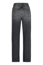 Carica l'immagine nel visualizzatore di Gallery, Jeans straight leg a 5 tasche
