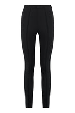 Carica l'immagine nel visualizzatore di Gallery, Pantaloni in gabardine stretch
