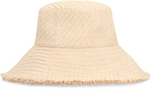 Carica l'immagine nel visualizzatore di Gallery, Cappello a falda larga in rafia
