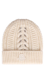 Carica l'immagine nel visualizzatore di Gallery, Cappello in maglia di lana
