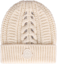 Carica l'immagine nel visualizzatore di Gallery, Cappello in maglia di lana
