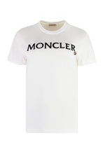 Carica l'immagine nel visualizzatore di Gallery, T-shirt girocollo in cotone
