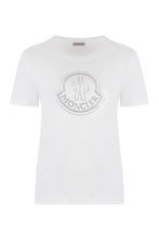 Carica l'immagine nel visualizzatore di Gallery, T-shirt girocollo in cotone

