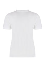 Carica l'immagine nel visualizzatore di Gallery, T-shirt girocollo in cotone
