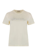 Load image into Gallery viewer, Logo cotton t-shirt
