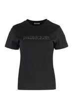 Carica l'immagine nel visualizzatore di Gallery, T-shirt in cotone con logo
