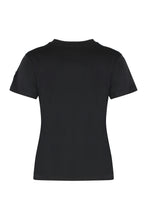 Carica l'immagine nel visualizzatore di Gallery, T-shirt in cotone con logo
