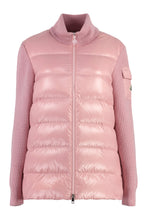 Load image into Gallery viewer, Cardigan with padded front panel

