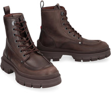 Load image into Gallery viewer, Hevea City Leather lace-up boots
