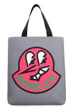 Load image into Gallery viewer, AQ Canvas tote bag
