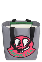 Load image into Gallery viewer, AQ Canvas tote bag
