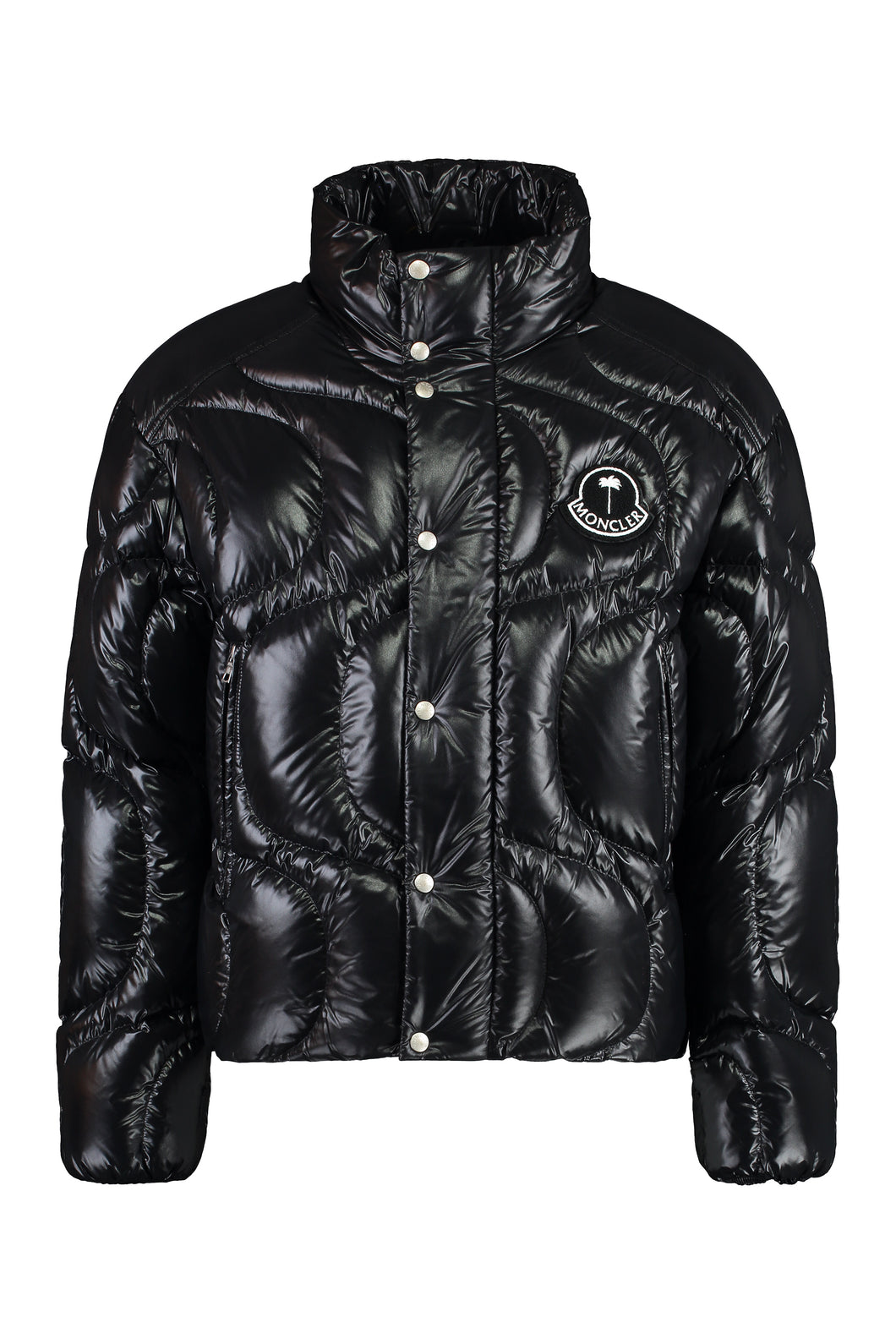 8 Moncler X Palm Angels - Haunani short down jacket