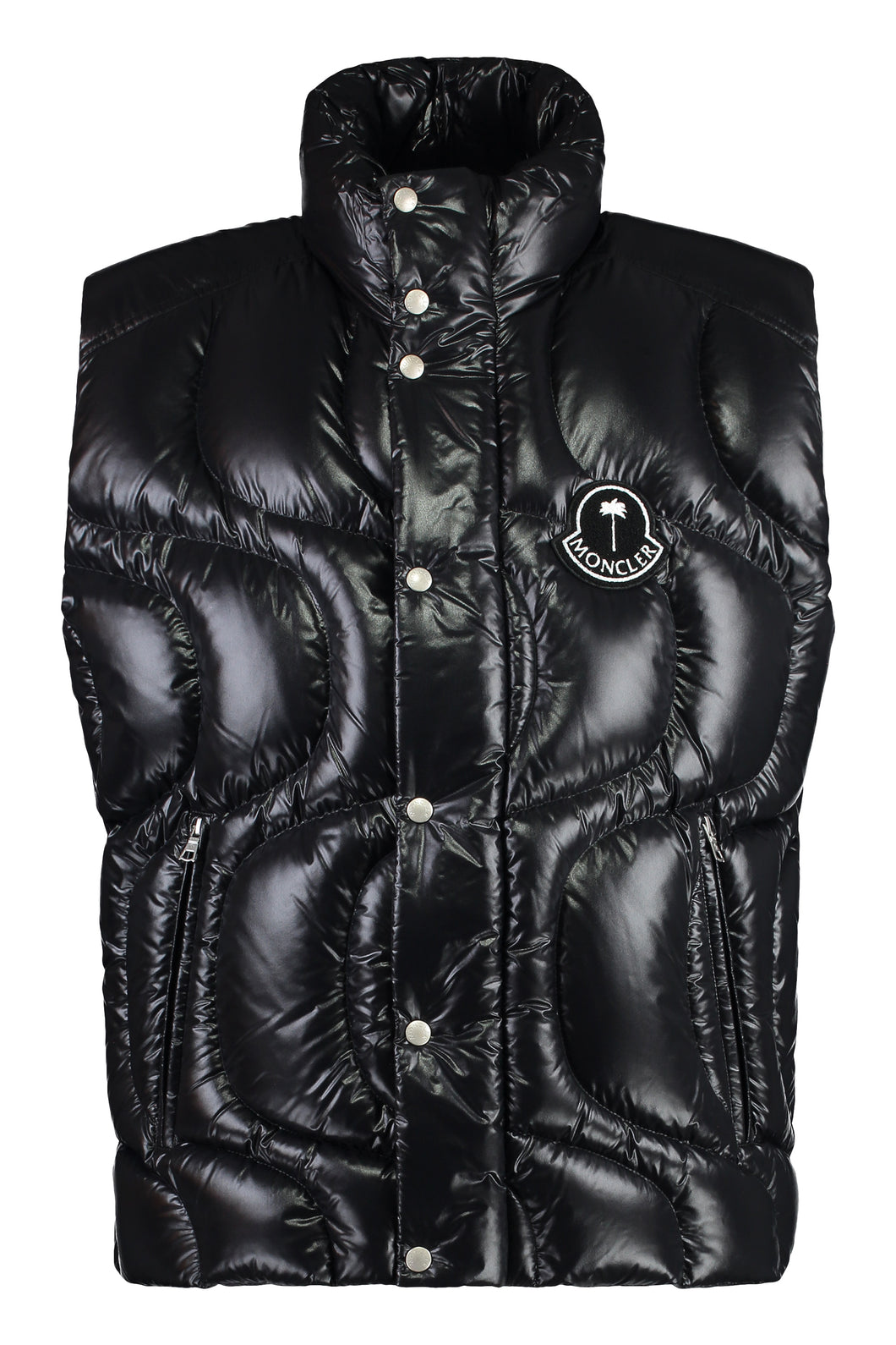 8 Moncler X Palm Angels - Gwenyth Padded bodywarmer