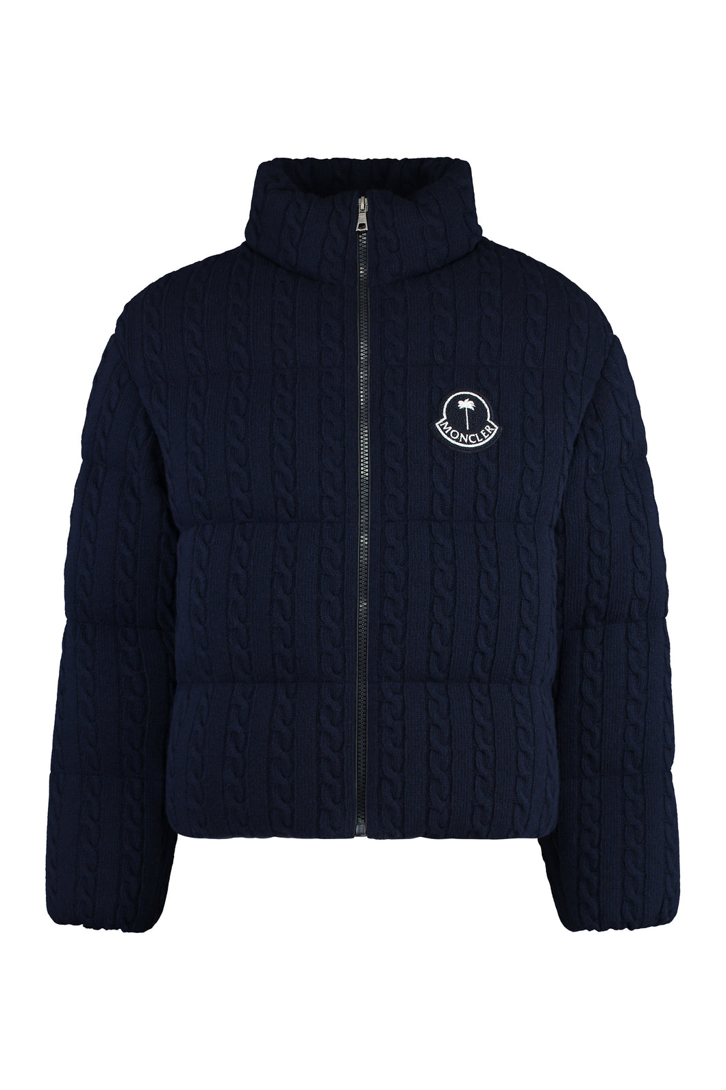 8 Moncler X Palm Angels - Austru short down jacket