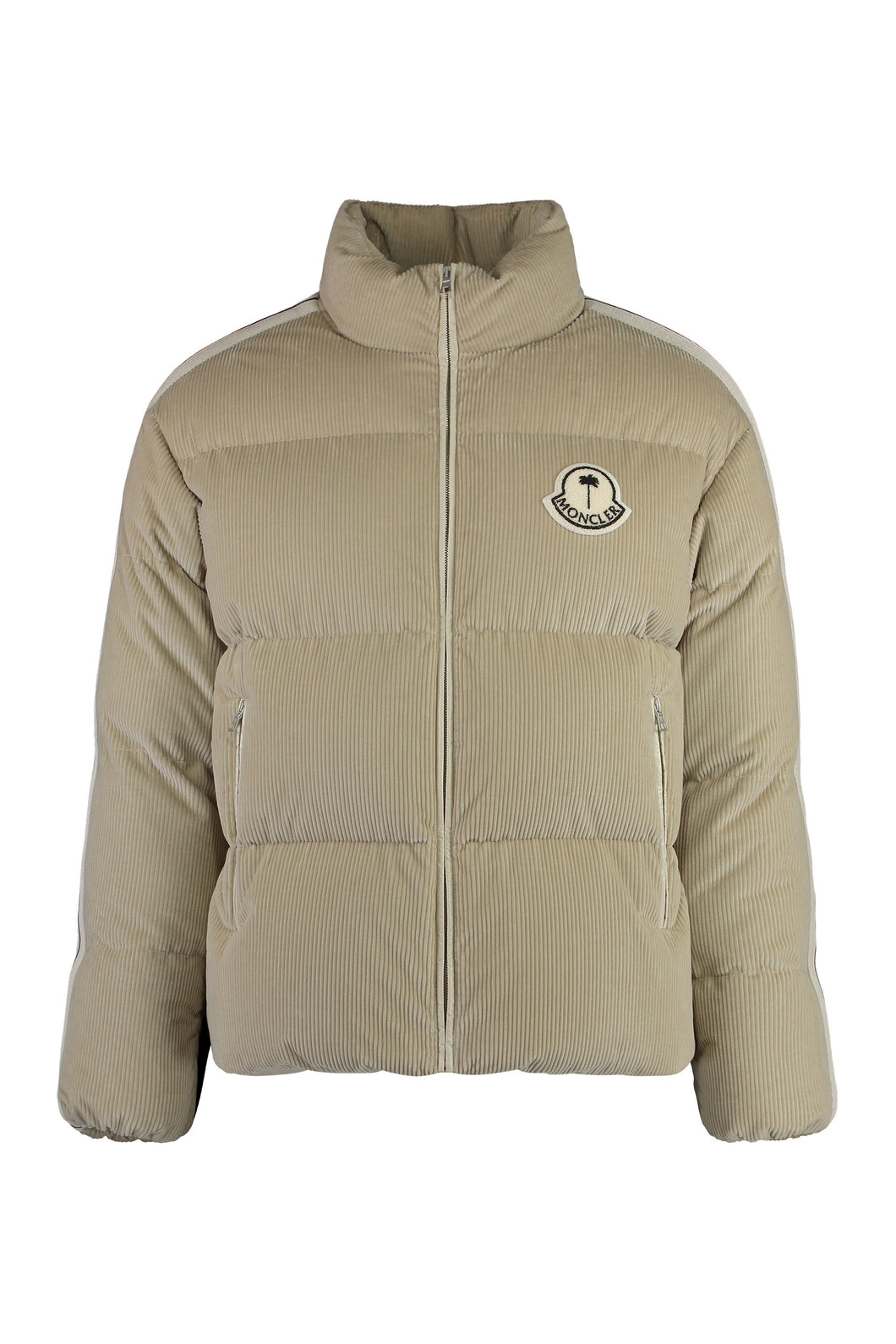 8 Moncler X Palm Angels - Abrolhos short down jacket