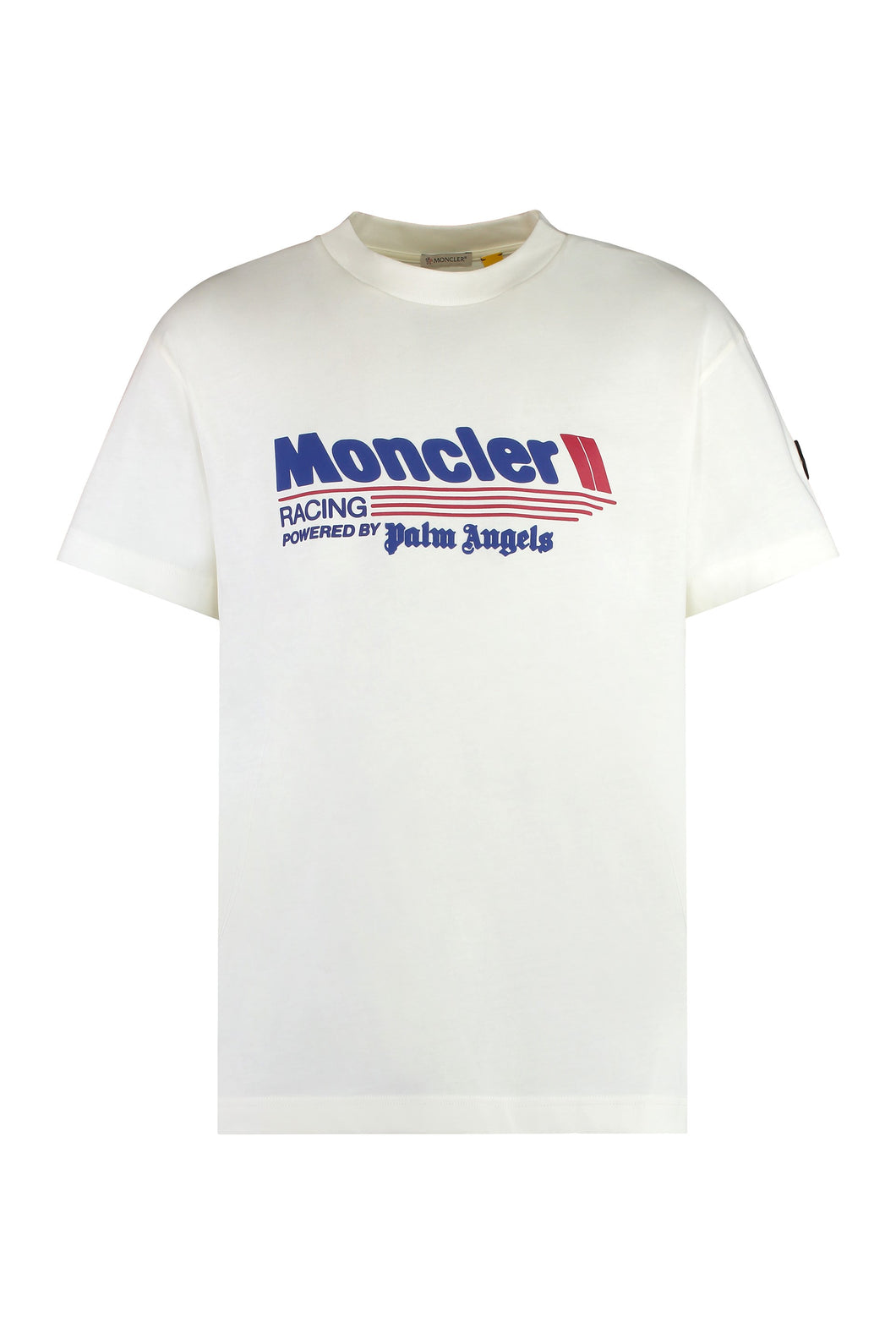 8 Moncler X Palm Angels - Cotton crew-neck T-shirt