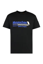 Carica l&#39;immagine nel visualizzatore di Gallery, 8 Moncler X Palm Angels - T-shirt girocollo in cotone
