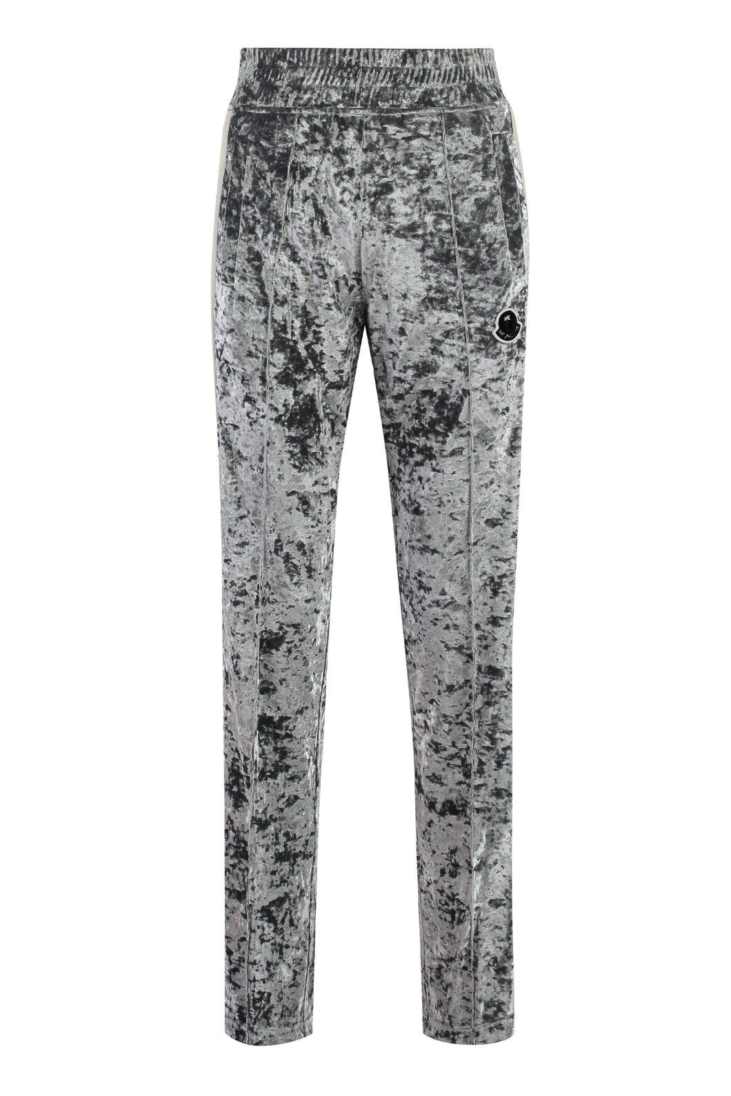 8 Moncler x Palm Angels - Pantaloni in ciniglia