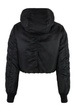 Load image into Gallery viewer, 6 Moncler Willow Smith - Hooded bomber-style down jacket
