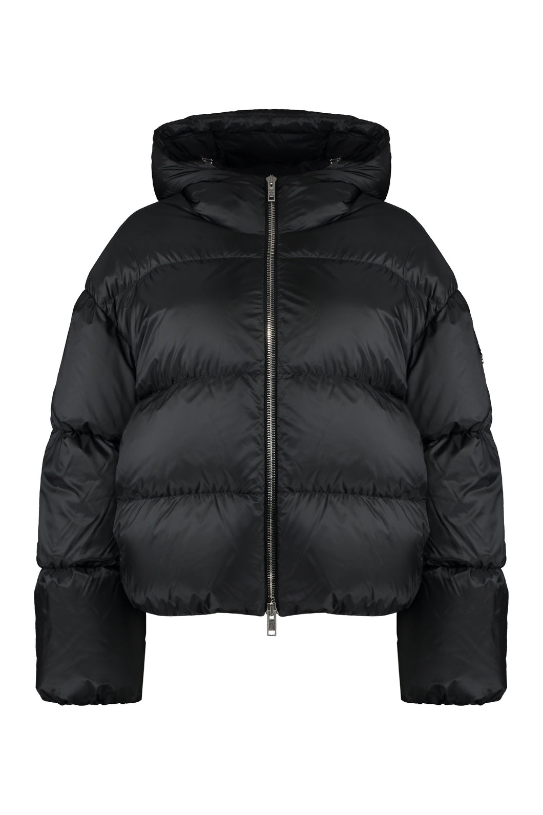 6 Moncler Willow Smith - Skaara full zip down jacket