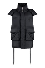 Carica l&#39;immagine nel visualizzatore di Gallery, 6 Moncler x WIllow Smith - Gilet imbottito Sabela con cappuccio
