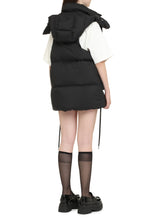 Carica l&#39;immagine nel visualizzatore di Gallery, 6 Moncler x WIllow Smith - Gilet imbottito Sabela con cappuccio
