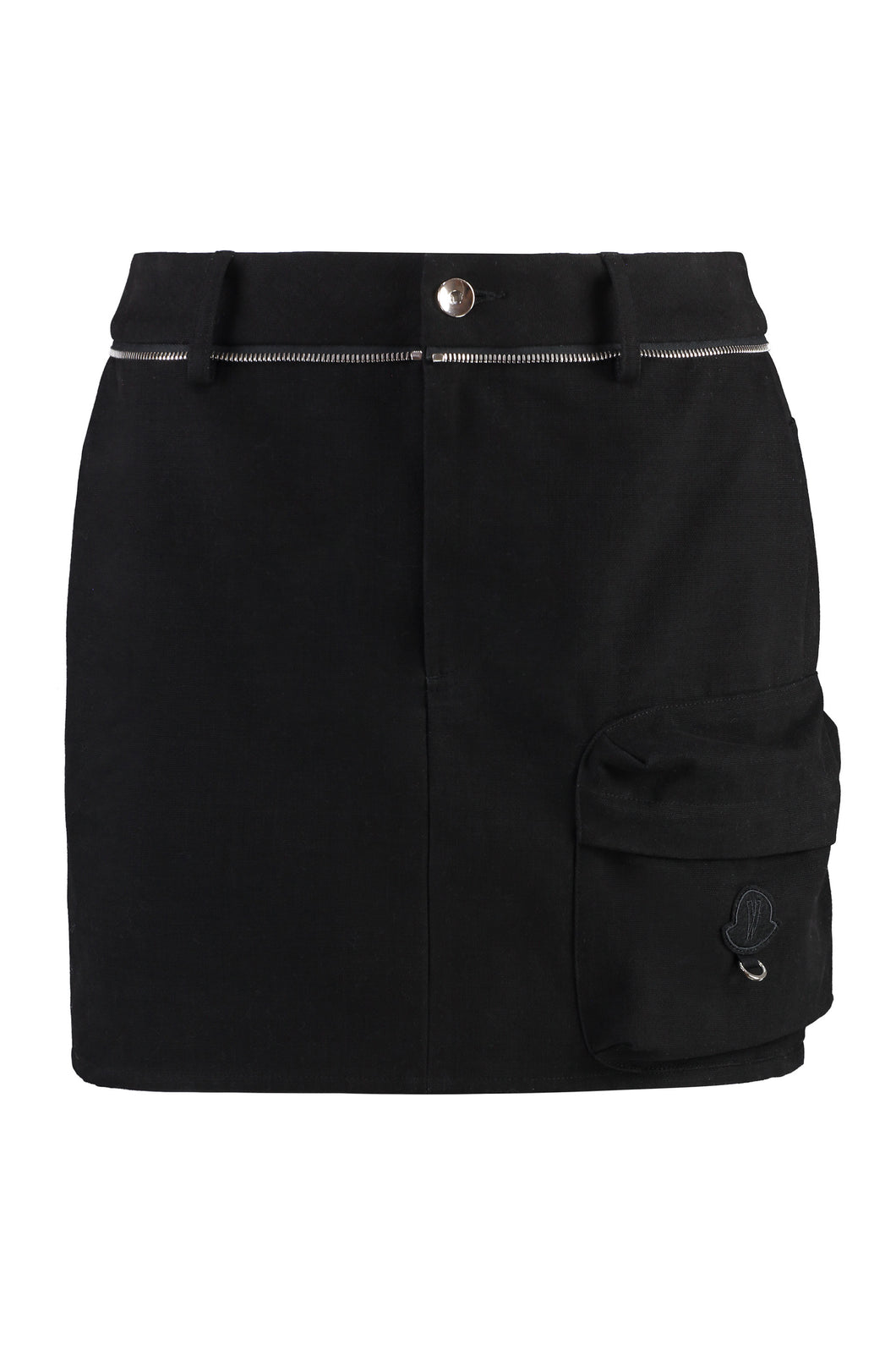 6 Moncler Willow Smith - Cotton mini-skirt