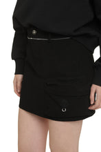 Load image into Gallery viewer, 6 Moncler Willow Smith - Cotton mini-skirt
