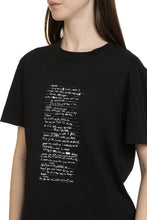 Load image into Gallery viewer, 6 Moncler x WIllow Smith - Cotton crew-neck T-shirt
