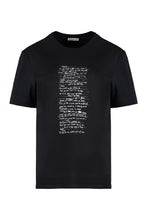 Load image into Gallery viewer, 6 Moncler x WIllow Smith - Cotton crew-neck T-shirt
