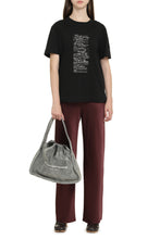 Load image into Gallery viewer, 6 Moncler x WIllow Smith - Cotton crew-neck T-shirt
