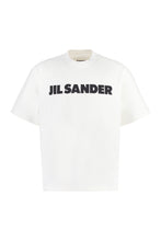 Carica l'immagine nel visualizzatore di Gallery, T-shirt in cotone con logo
