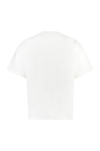 Carica l'immagine nel visualizzatore di Gallery, T-shirt in cotone con logo
