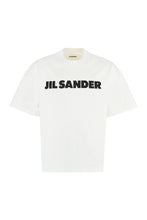 Carica l'immagine nel visualizzatore di Gallery, T-shirt in cotone con logo
