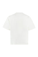Carica l'immagine nel visualizzatore di Gallery, T-shirt in cotone con logo
