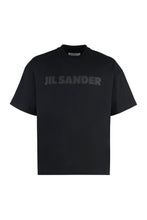 Carica l'immagine nel visualizzatore di Gallery, T-shirt girocollo in cotone
