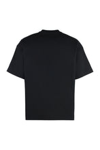 Carica l'immagine nel visualizzatore di Gallery, T-shirt girocollo in cotone
