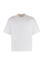 Carica l'immagine nel visualizzatore di Gallery, T-shirt girocollo in cotone
