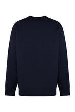 Carica l'immagine nel visualizzatore di Gallery, Maglione girocollo in lana
