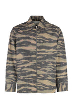 Carica l'immagine nel visualizzatore di Gallery, Overshirt in misto seta
